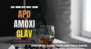 Beer and Antibiotics: Is it Safe to Drink with Amoxi Clav?