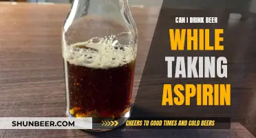 Beer and Aspirin: A Safe Mix?