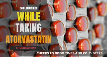 Beer and Atorvastatin: Is It Safe to Drink?