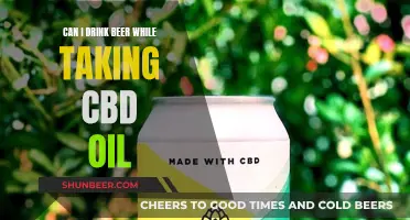 CBD Oil and Beer: Is It Safe to Mix?