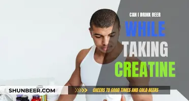 Beer and Creatine: Safe to Mix?