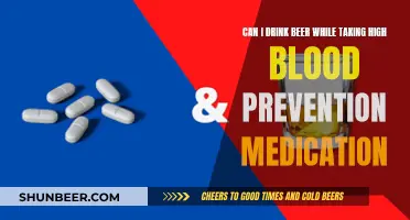 Beer and High Blood Pressure Medication: What's Safe?