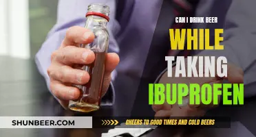 Ibuprofen and Beer: Is It Safe to Mix?