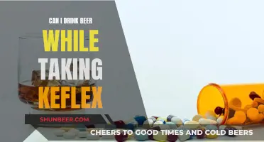 Beer and Keflex: Safe Mix or Health Risk?