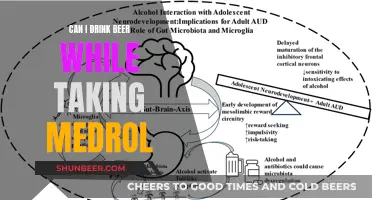 Beer and Medrol: Safe Mix or Health Risk?