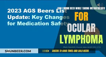 Beer and Methotrexate: Safe Mix for Ocular Lymphoma Treatment?