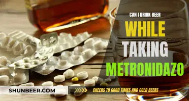 Beer and Metronidazole: Is It Safe to Mix?