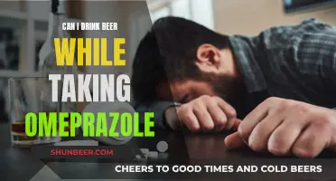 Beer and Omeprazole: Is It Safe to Drink?