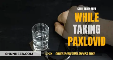 Beer and Paxlovid: Is It Safe to Drink?