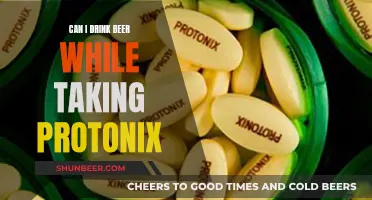 Beer and Protonix: Safe Mix or Health Risk?