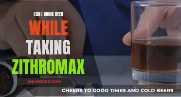 Beer and Zithromax: Is It Safe to Mix?