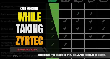 Beer and Zyrtec: Is It Safe to Mix?