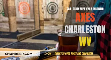 Beer and Axes: Is It Safe to Mix?