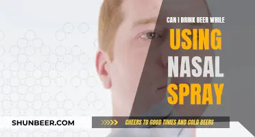 Beer and Nasal Spray: A Safe Mix?