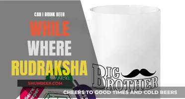 Beer and Rudraksha: A Spiritual Conundrum?