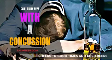 Concussion and Alcohol: A Risky Mix?