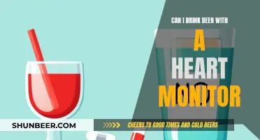 Heart Monitor and Beer: Is It Safe?