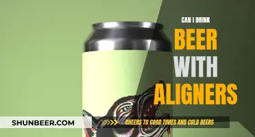 Drinking Beer with Aligners: What You Need to Know