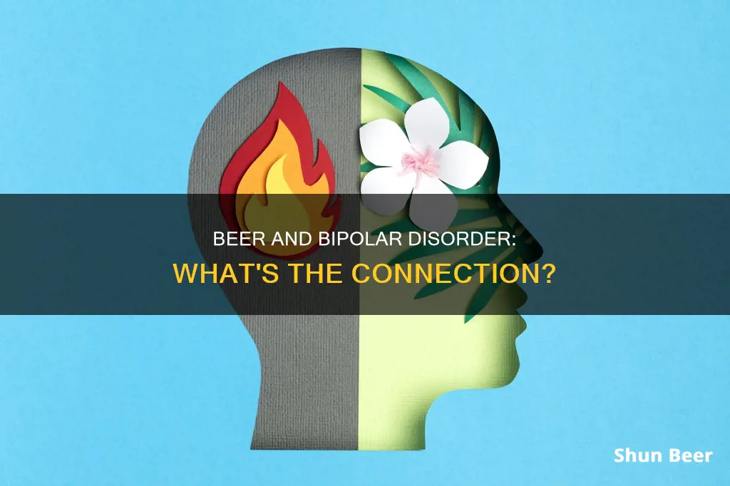 can I drink beer with bipolar disorder