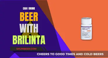 Beer and Brilinta: What You Need to Know