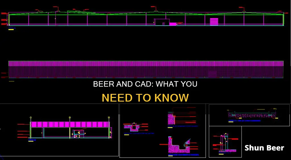 can I drink beer with cad