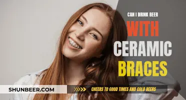 Beer and Braces: Ceramic Care and Drinking