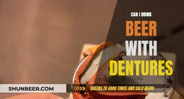 Denture-Wearers' Guide to Drinking Beer Without Worry