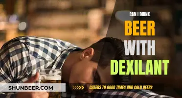 Drinking Beer While on Dexilant: What You Need to Know