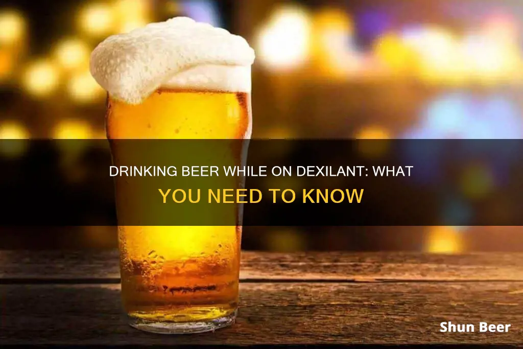 can I drink beer with dexilant