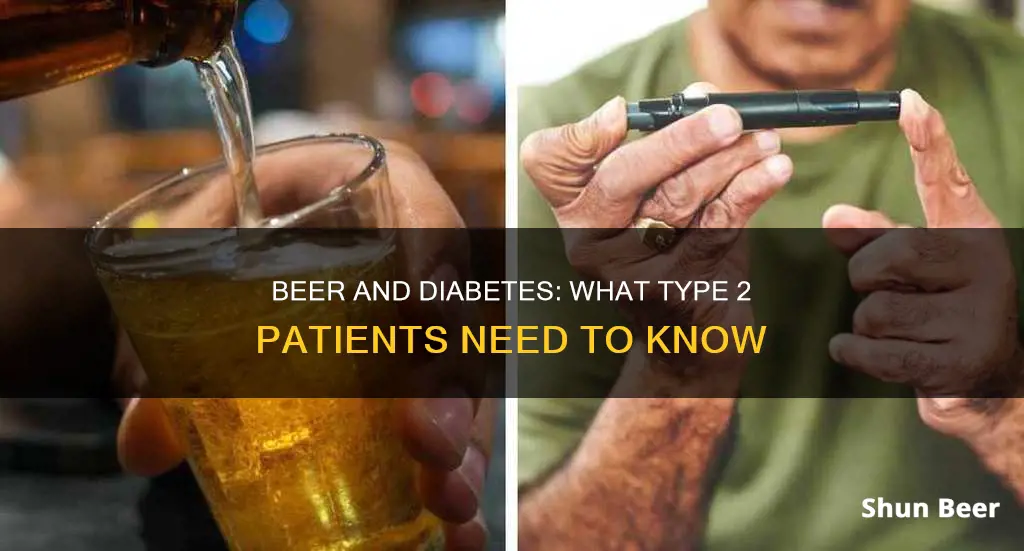 can I drink beer with diabetes type 2