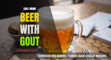 Beer and Gout: What's the Connection?