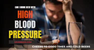 High Blood Pressure and Beer: Is It Safe?