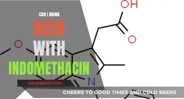 Beer and Indomethacin: Is It Safe to Drink?