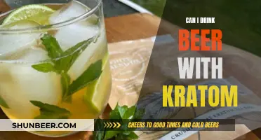 Kratom and Beer: Safe Mix or Risky Cocktail?