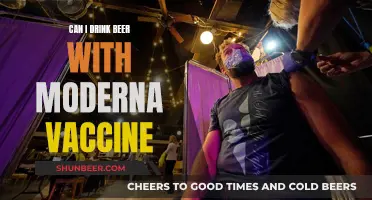 Beer and Moderna: Safe Drinking After Vaccination?