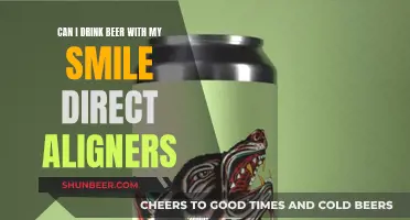 Drinking Beer with Smile Direct Aligners: What You Need to Know