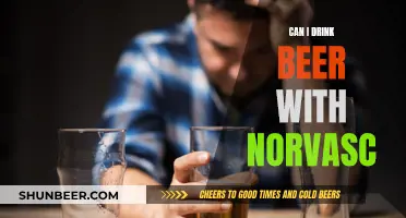 Drinking Beer While on Norvasc: What You Need to Know