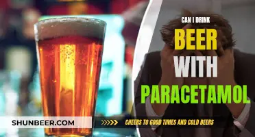 Beer and Paracetamol: Safe Mix or Health Risk?