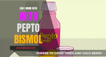 Beer and Pepto-Bismol: A Safe Mix?