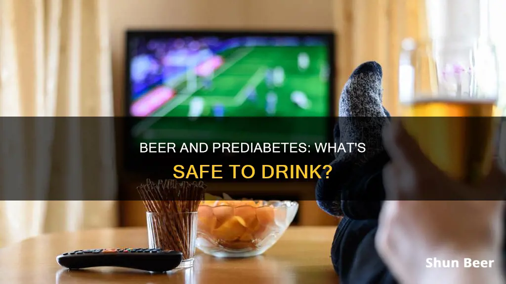 can I drink beer with prediabetes