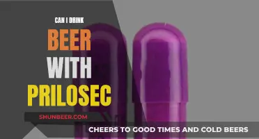 Beer and Prilosec: Safe Mix or Health Risk?