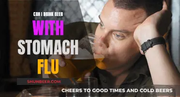 Beer and Stomach Flu: A Safe Mix?