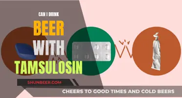 Beer and Tamsulosin: What's the Verdict?