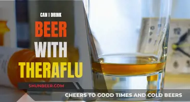 Drinking Beer With Theraflu: A Risky Combination