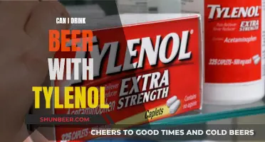 Beer and Tylenol: A Risky Mix?