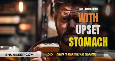 Beer and an Upset Stomach: Should You Drink or Not?