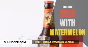 A Refreshing Summer: Beer and Watermelon Pairing