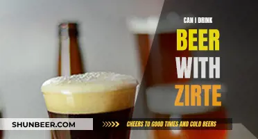 Beer and Zyrtec: A Safe Mix?