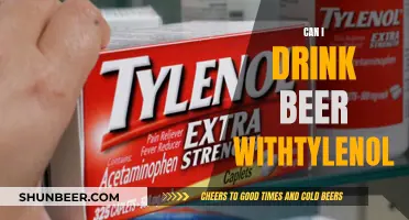 Beer and Tylenol: Safe Mix or Health Risk?