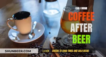 Beer and Coffee: A Safe Mix?